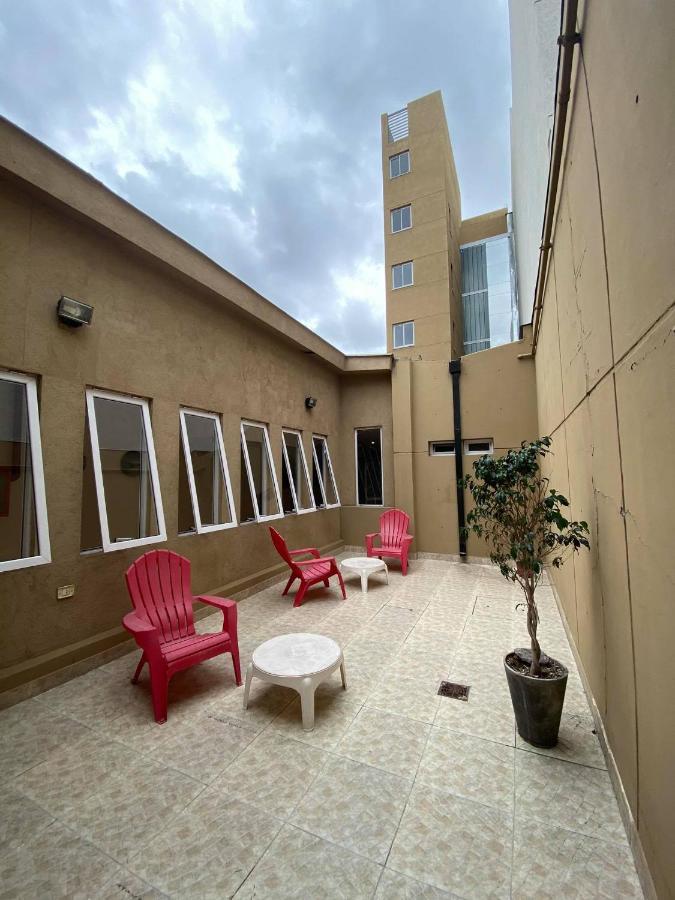 Eco Plaza Hotel サルタ エクステリア 写真